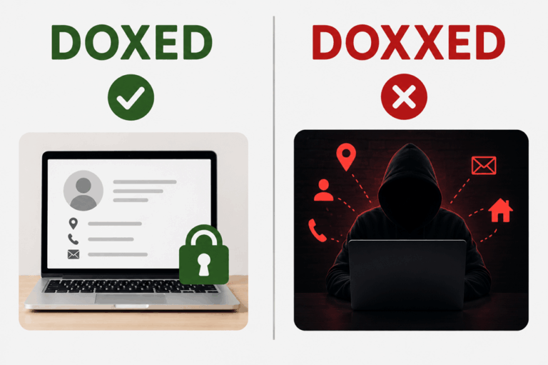Doxed or doxxed