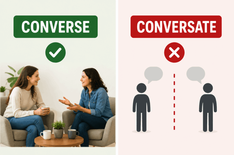 Is conversate a word
