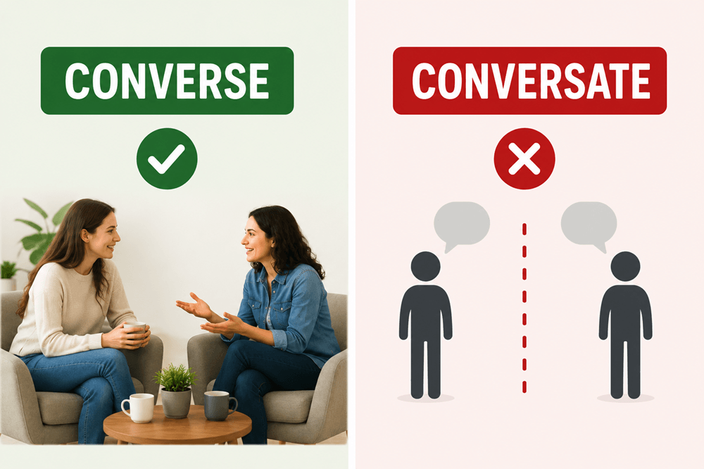Is conversate a word