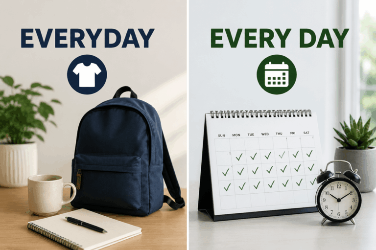 Is everyday one word