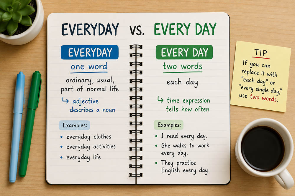 Is everyday one word
