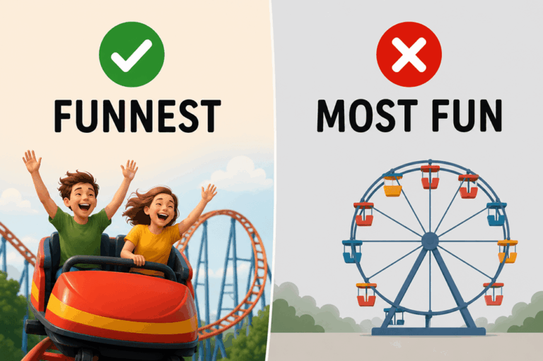 Is funnest a word