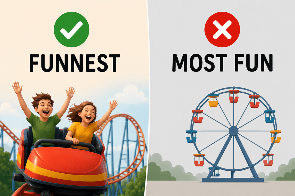Is funnest a word