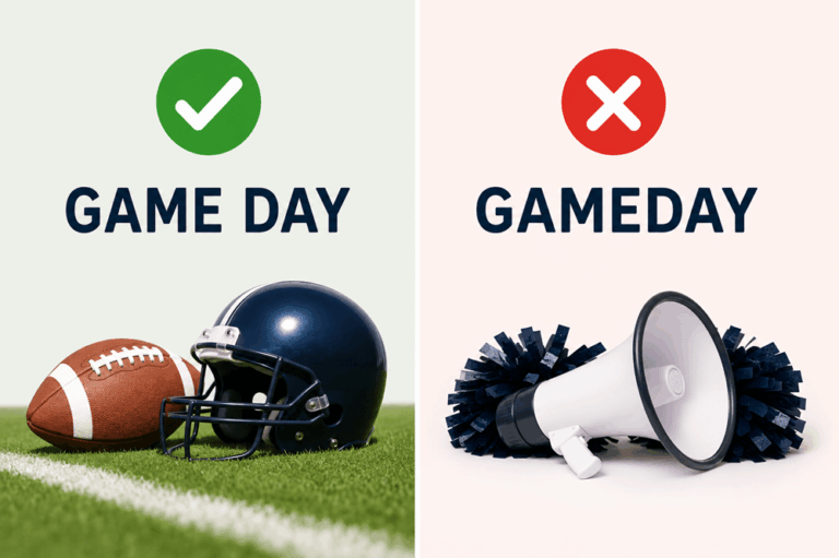 Is gameday one word