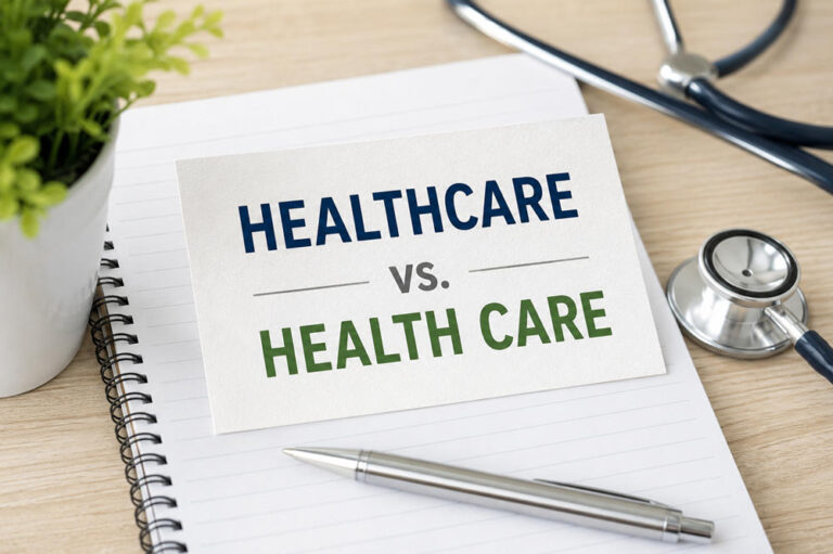 Is healthcare one word