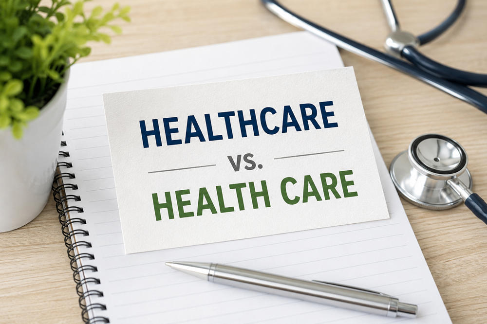 Is healthcare one word