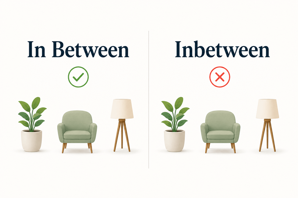 Is inbetween one word