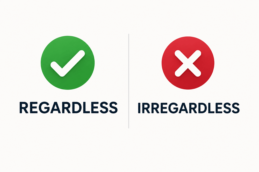 Is irregardless a word