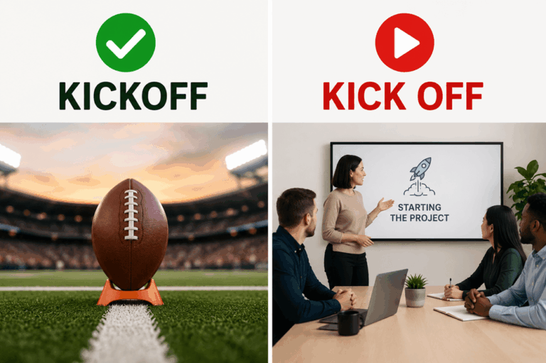 Is kickoff one word