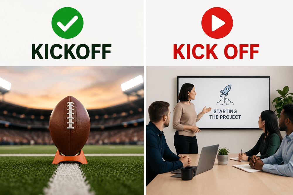 Is kickoff one word