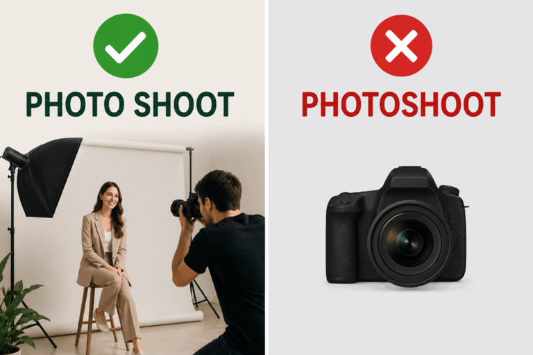 Is photoshoot one word