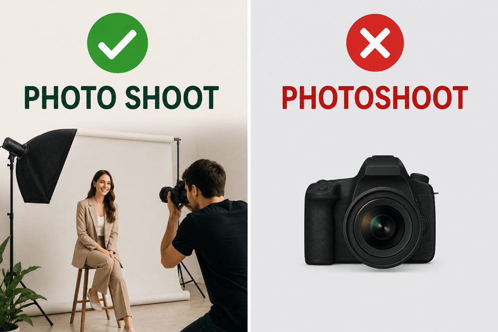 Is photoshoot one word