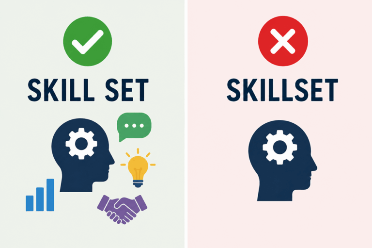 Is skillset one word
