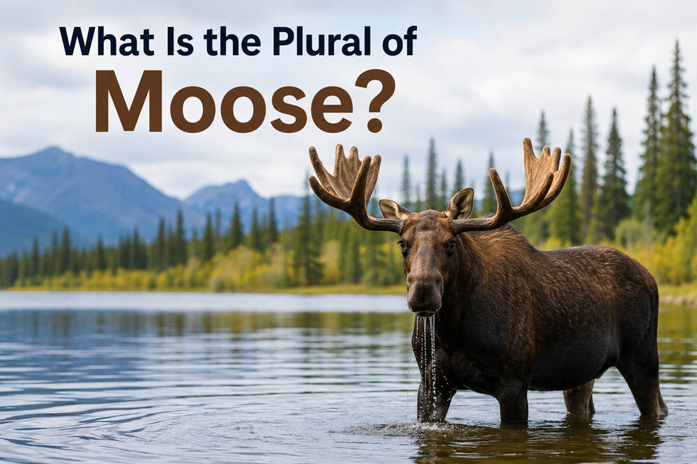Moose plural form