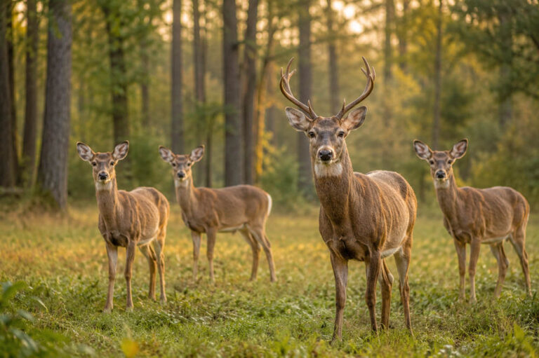 Plural form of deer