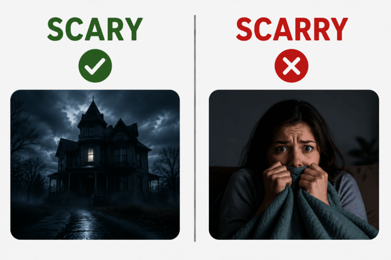 Scarry or scary