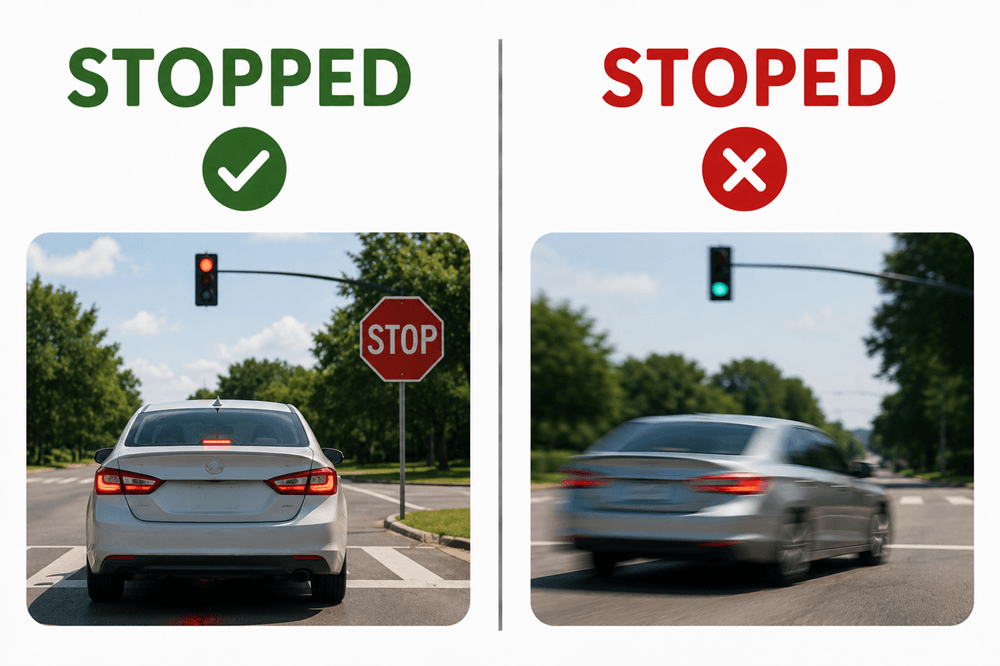 Stoped or stopped