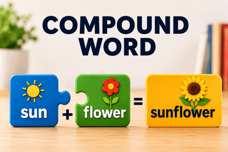 What is a compound word