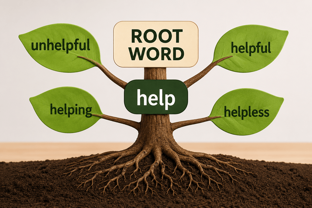 What is a root word