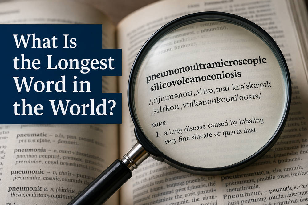 What is the longest word in the world