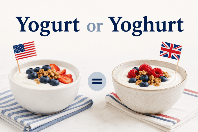 Yogurt or yoghurt