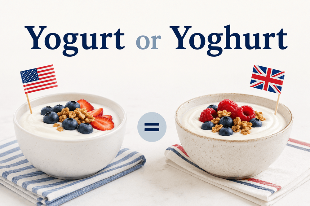 Yogurt or yoghurt